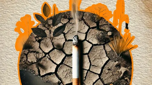 Siqaretin ətraf mühitə vurduğu zərər