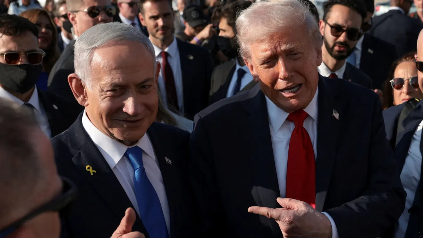 Трамп требует ухода израильской армии с «Желтой линии»