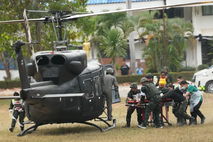 Fighting escalates on Thai–Cambodian border ahead of expected Trump call