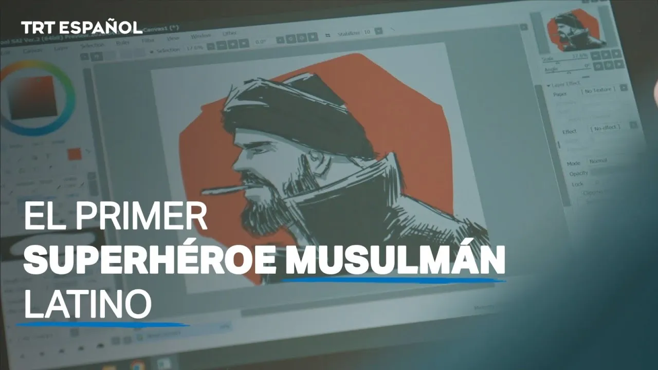 "Shams" primer superhéroe musulmán nacido en Latinoamérica
