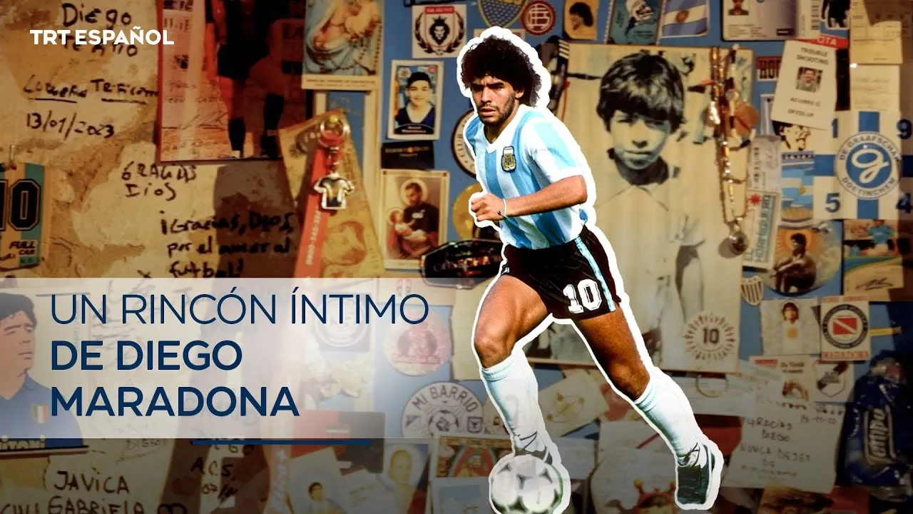 ¿Conoces la primera casa que compró Maradona?