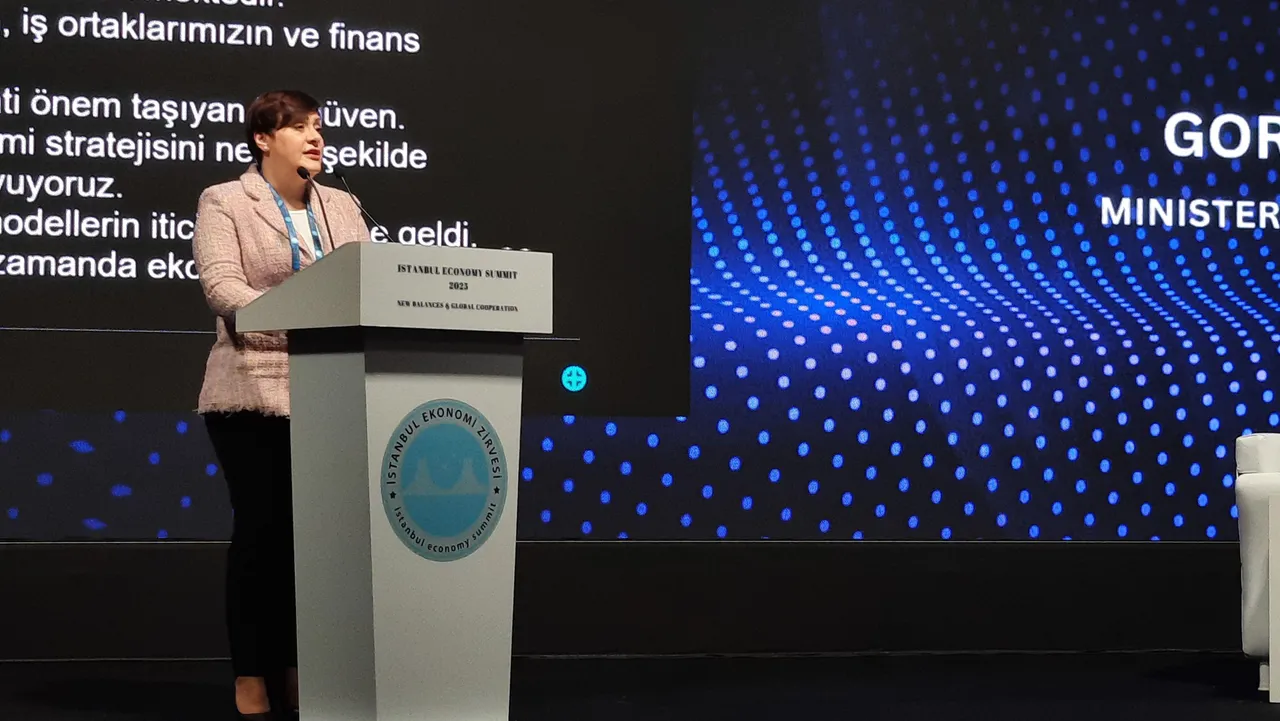 Ministrja e Financave të RMV-së në Istanbul: Çdo vend, duhet të rishpikë modelin e tij ekonomik