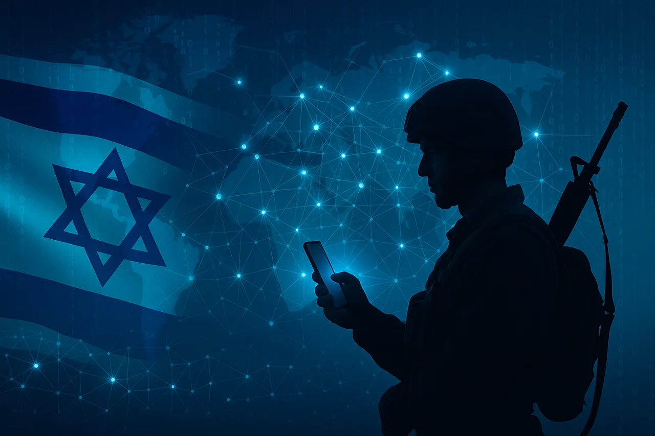 Tentara Israel menghancurkan mobil dan ponsel Android buatan China