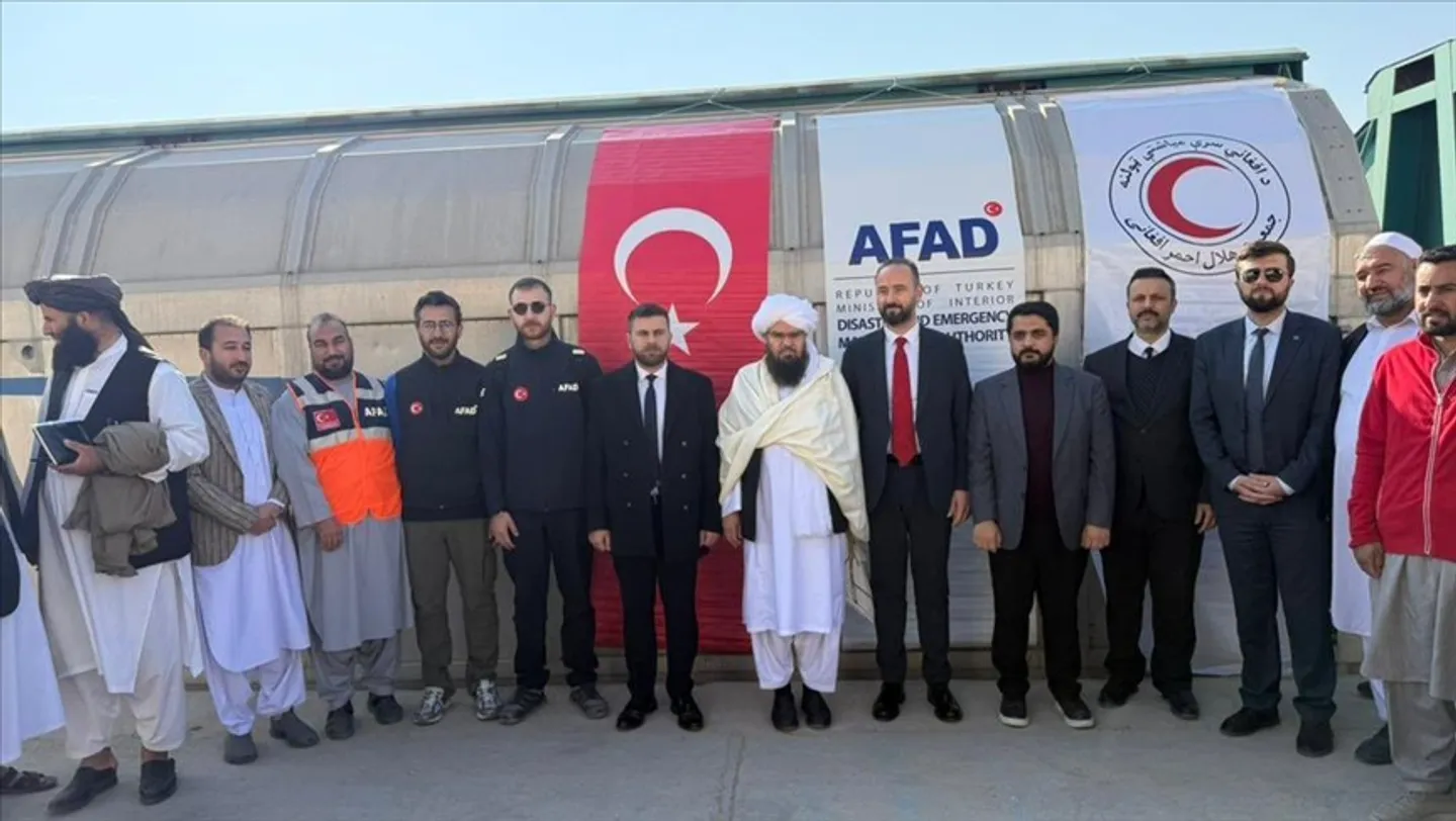 د تورکیې په مرستو بار د ښېګڼې ۲۴م اورګاډی افغانستان ته ورسید