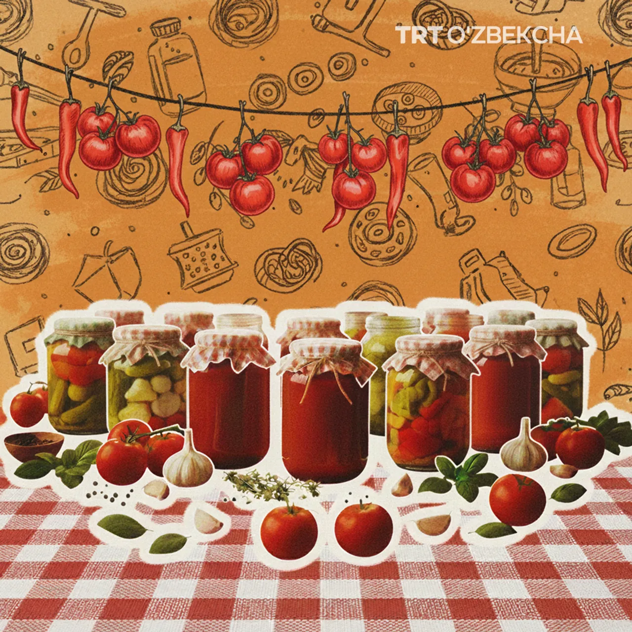 Turk oshxonalarining qishki tayyorgarliklari