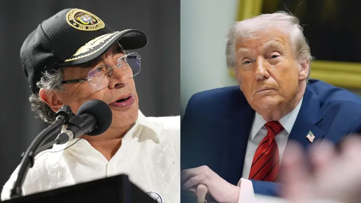 Trump amenaza a Petro con que "será el siguiente" y el colombiano le dice que está "desinformado"