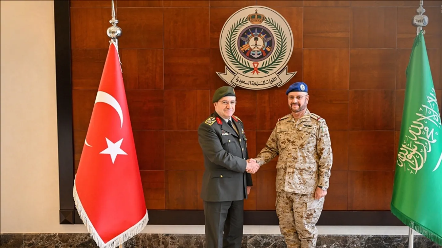 تركيا والسعودية تُجريان مباحثات عسكرية رفيعة في الرياض