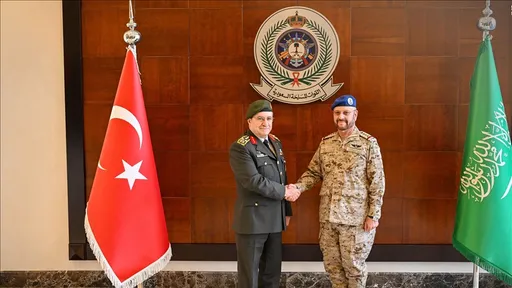 تركيا والسعودية تُجريان مباحثات عسكرية رفيعة في الرياض