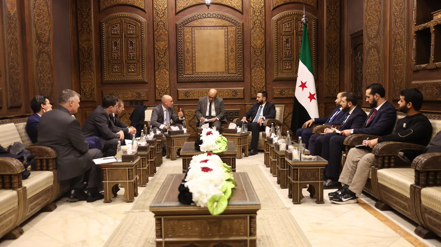 اجتماع سوري-فرنسي لمناقشة التعاون الأمني في مكافحة الإرهاب