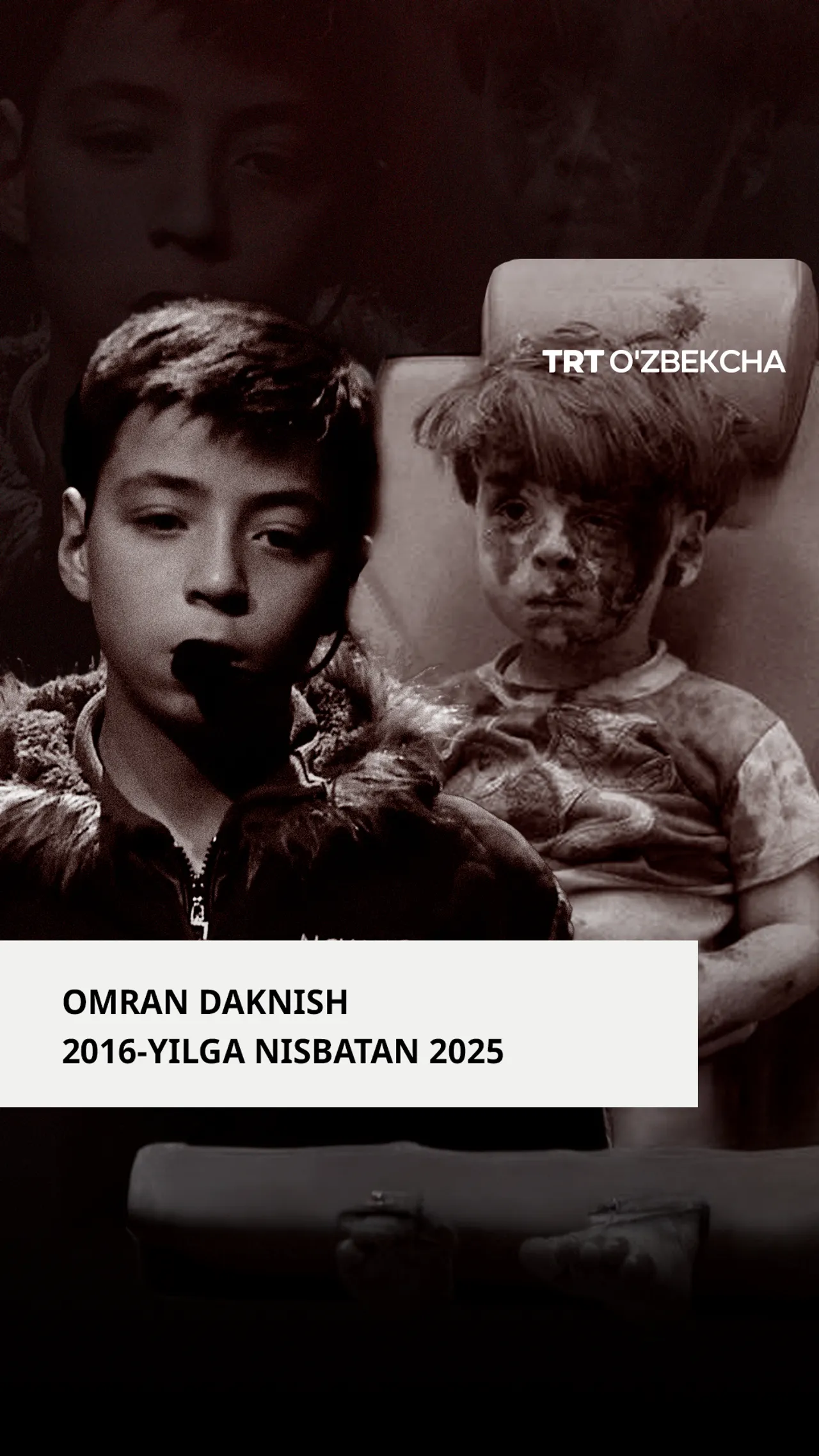 Omran Daknish boshidan o'tgan voqealarni aytib berdi