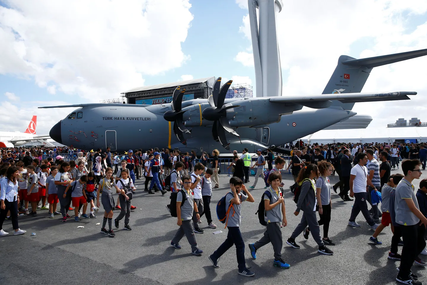 Şanlıurfa ospiterà il prossimo anno il TEKNOFEST, la fiera di tecnologia e aviazione