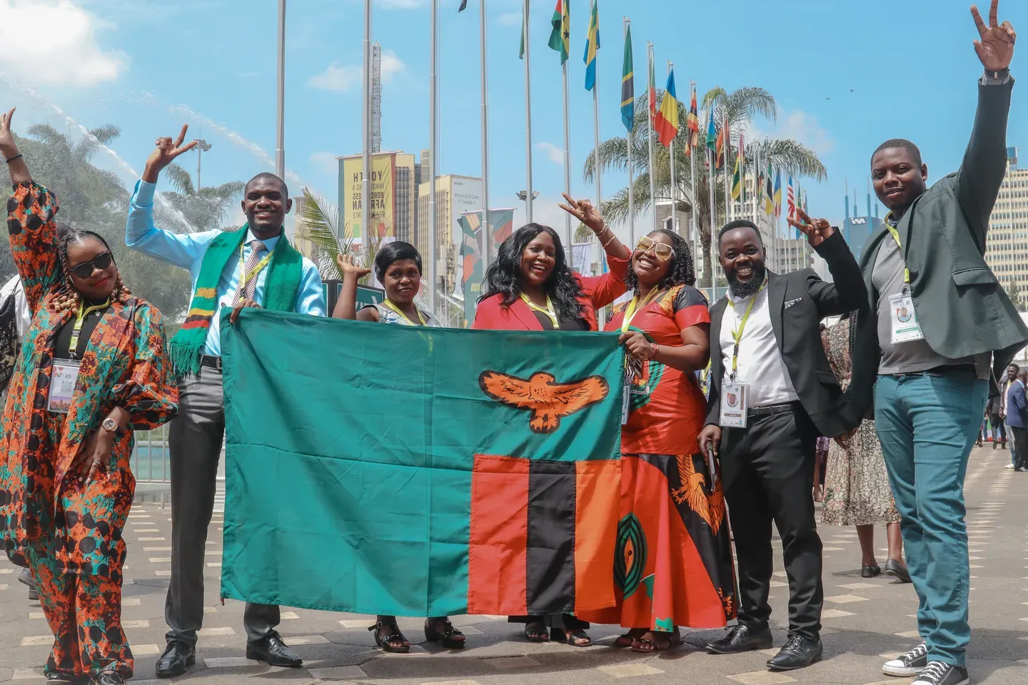 Vijana wa Zambia wanavyotengeneza mustakabali wa taifa lao