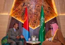 Eritrean president meets Saudi crown prince to discuss diplomatic ties