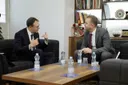 Ministri i Drejtësisë i Kosovës, Sallahu takoi Ambasadorin e Türkiyes Sabri Tunç Angili