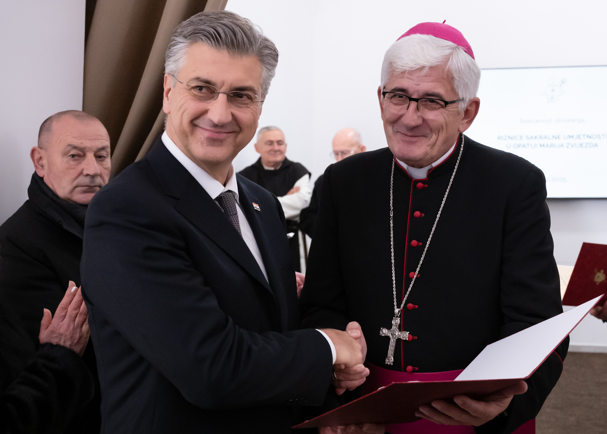 Plenković: Hrvatska nastavlja podržavati projekte Banjolučke biskupije i partnerstvo s BiH