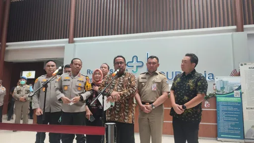 Mobil pengantar MBG tabrak siswa di SDN Kalibaru, Pemprov DKI pastikan seluruh korban selamat