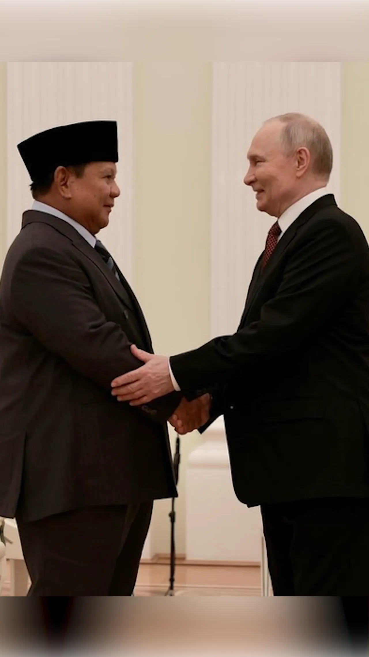 Indonesia-Rusia bahas kerja sama ekonomi, pertahanan, dan perdagangan