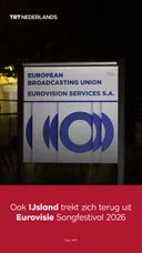 IJsland boycot Eurovisie omwille van deelname Israël