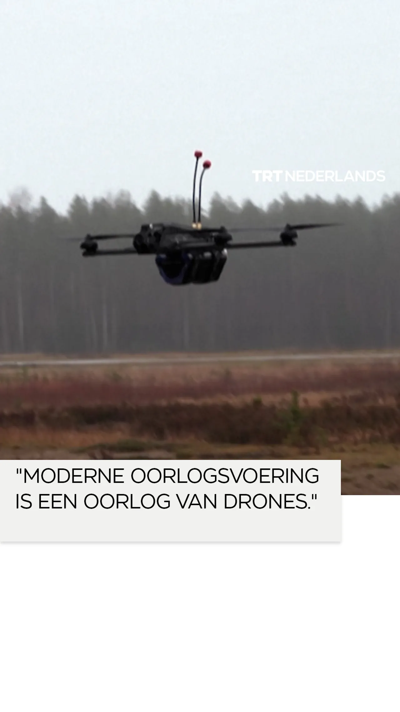 "Drone Oorlog": NAVO test nieuwe tech in Finland