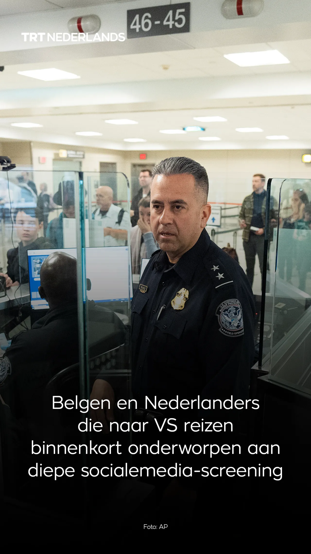 Diepe socialemedia-screening voor Nederlanders en Belgen die naar VS reizen