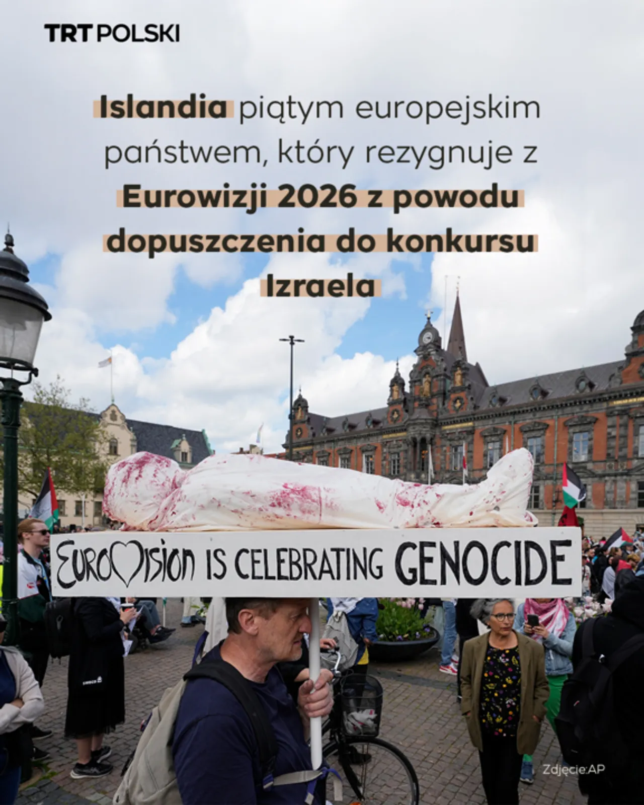 Islandia piątym europejskim państwem, który rezygnuje z Eurowizji 2026