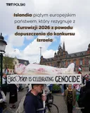 Islandia piątym europejskim państwem, który rezygnuje z Eurowizji 2026