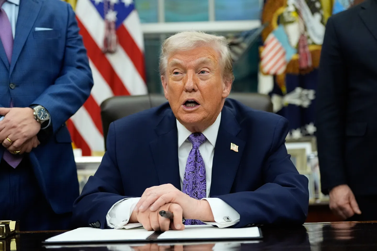 Trump affirme que les Européens le considèrent désormais comme leur leader