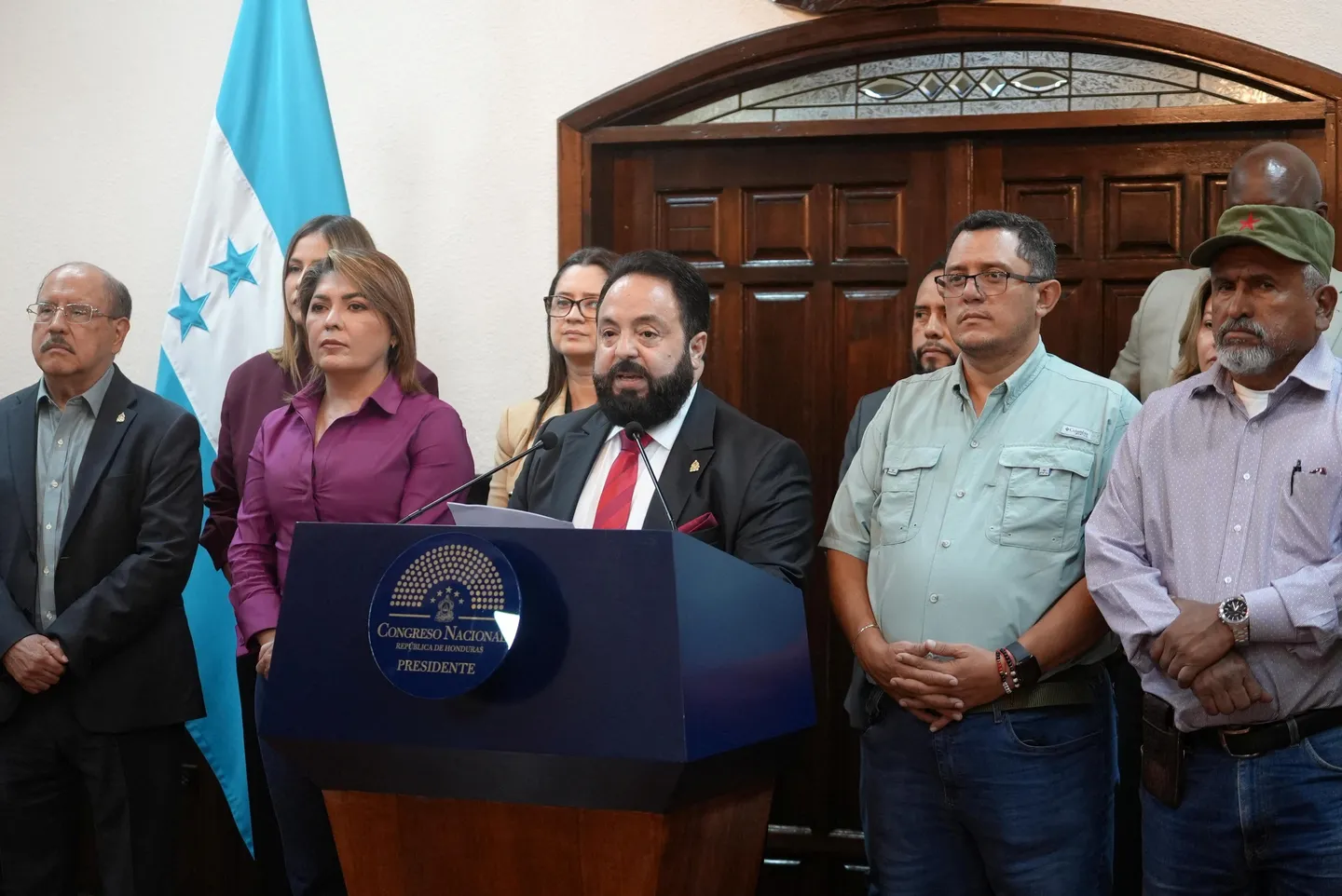 Honduran Congress panel rejects election results, accuses Trump of interference