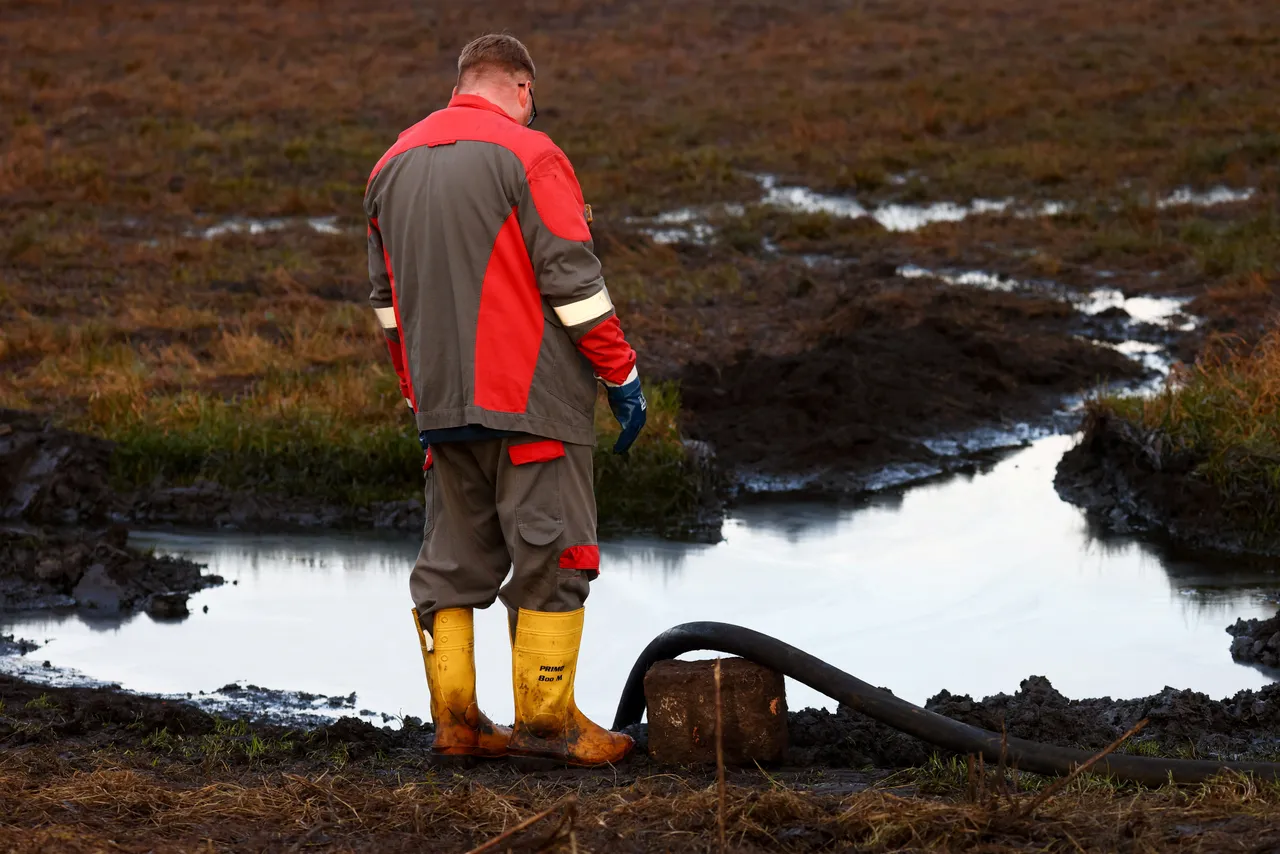 Poważny wyciek ropy w Niemczech
