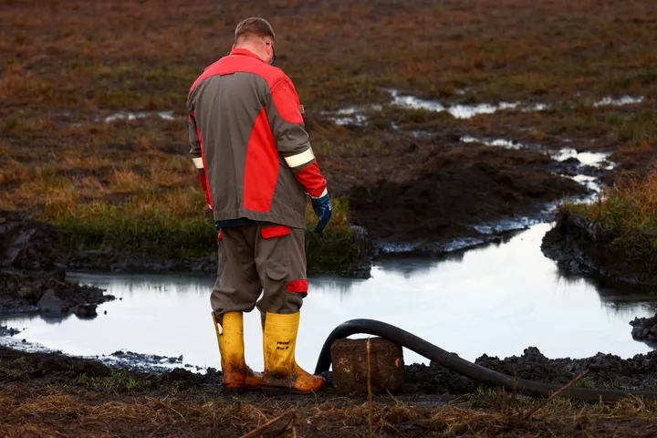 Poważny wyciek ropy w Niemczech