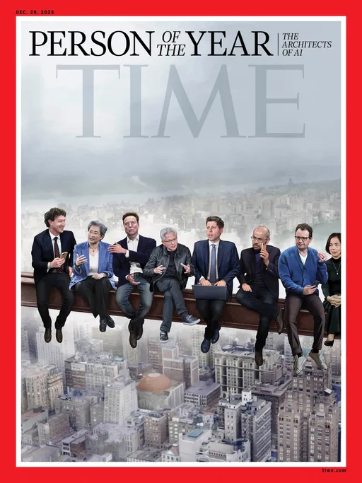 Architects of AI chosen as Time’s 2025 'Person of the Year'