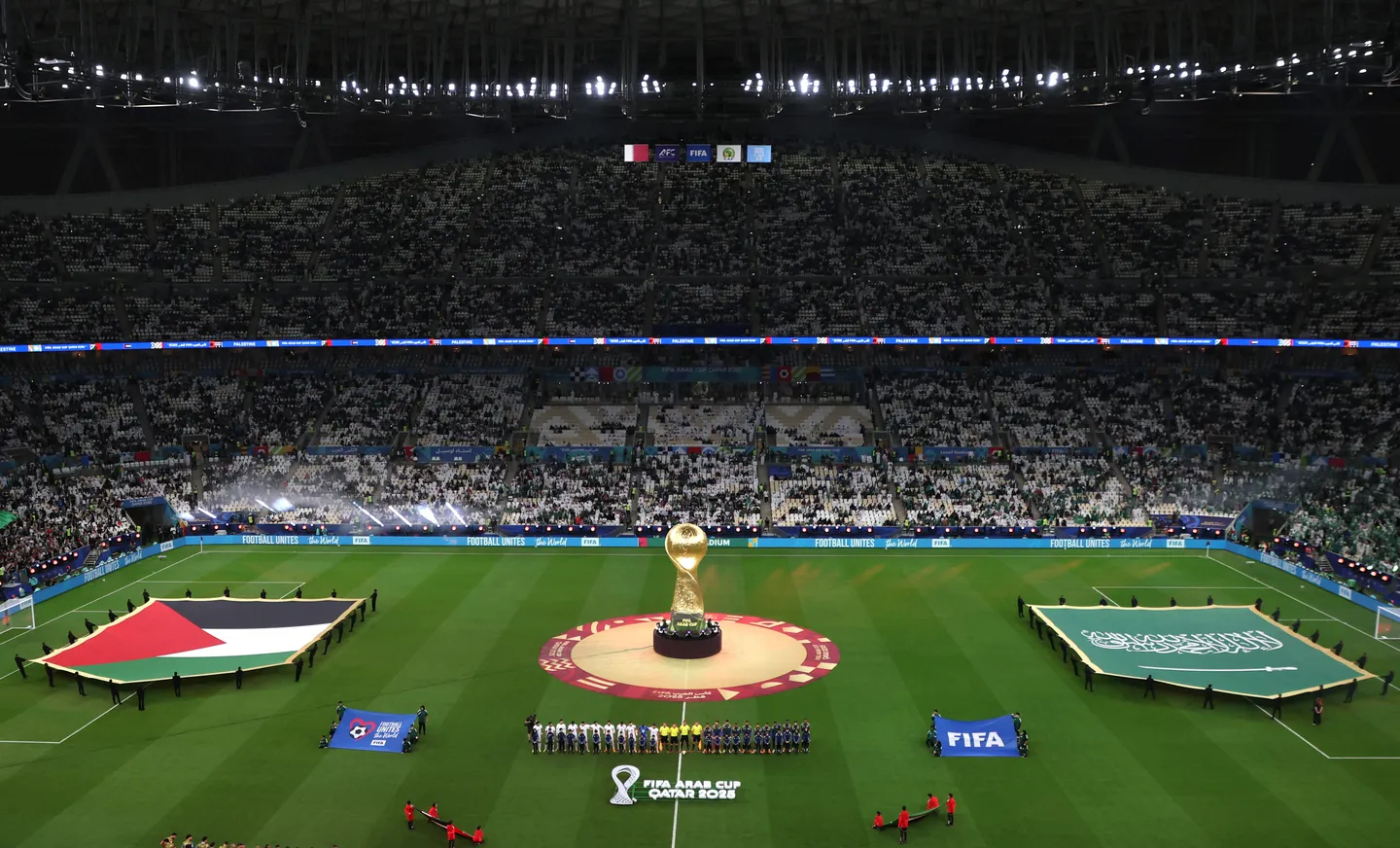 Палестина Араб кубогынан шығып қалды