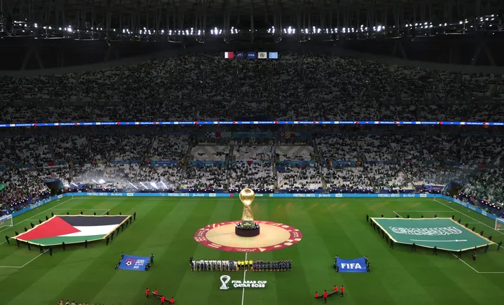 Палестина Араб кубогынан шығып қалды