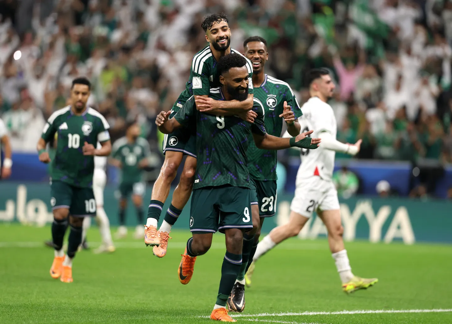 صعود عربستان به نیمه‌نهایی؛ پایان حضور فلسطین در جام عرب