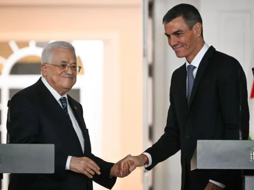 Sánchez insta o mundo a "erguer a voz" pelos palestinianos e diz que o cessar-fogo é "fictício"