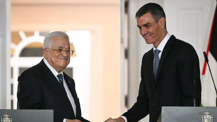 Pedro Sánchez: „Emeljék fel a hangjukat a palesztinokért!”