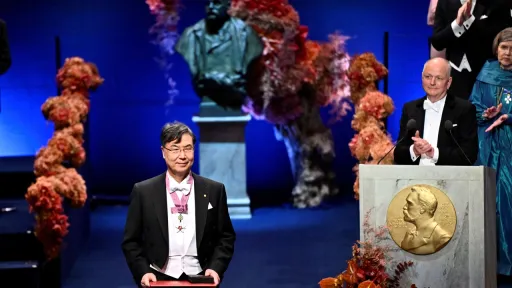 Жапон ғалымдарына Нобель сыйлығы табысталды