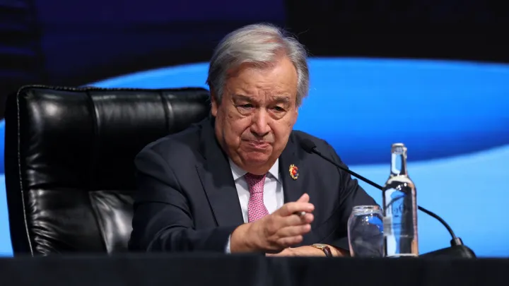 غوتيريش: اجتماعات مرتقبة في جنيف بين طرفي النزاع في السودان