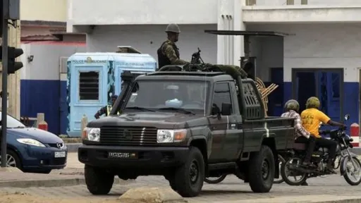At least 200 soldiers from Nigeria, Côte d'Ivoire in Benin for 'clean-up' after failed coup