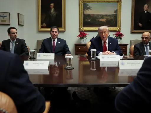 Trump diz que o anúncio sobre o Conselho de Paz de Gaza é esperado para o início do próximo ano