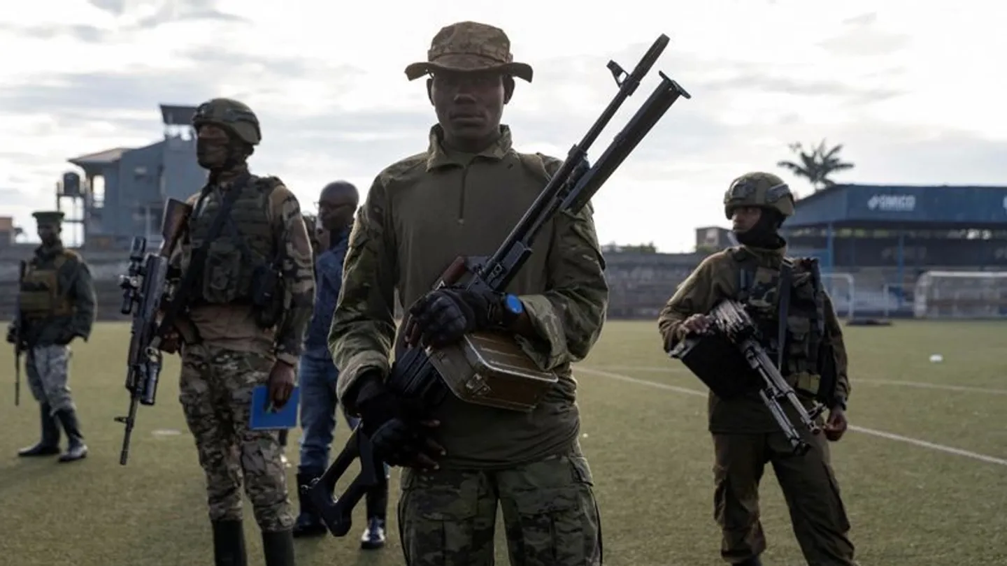 Bodies collected from streets after M23's advance into eastern DRC's Uvira city
