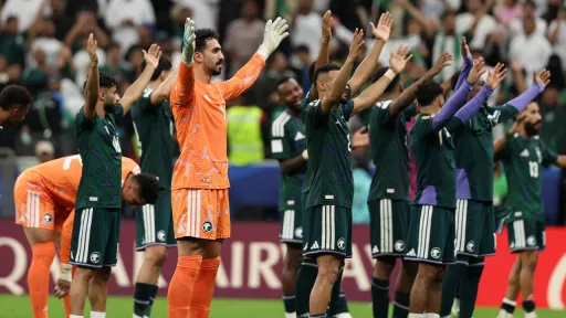 كأس العرب.. السعودية تنتزع التأهل بعد فوز صعب على فلسطين وسوريا تغادر البطولة