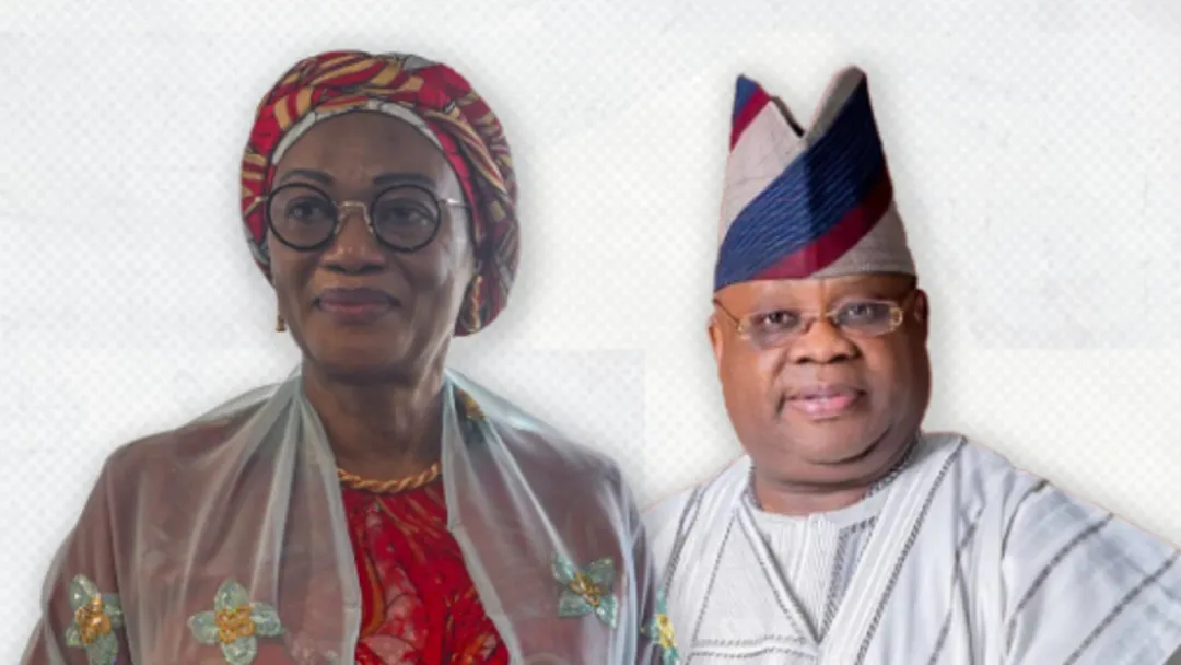 Remi Tinubu ta yi watsi da zargin tsayar da gwamnan Osun daga yin waka a taron nadin sarautarta
