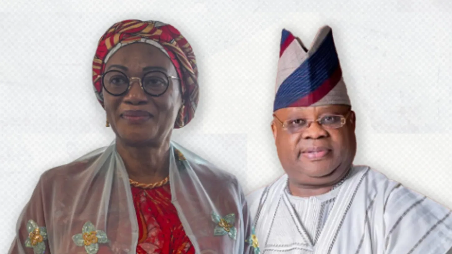 Remi Tinubu ta yi watsi da zargin tsayar da gwamnan Osun daga yin waka a taron nadin sarautarta