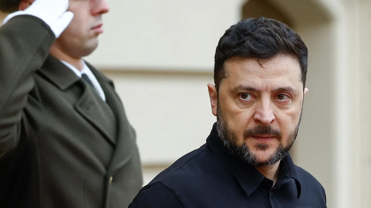 Зеленский о выборах президента Украины