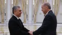 Президент Турции прибыл в Туркменистан