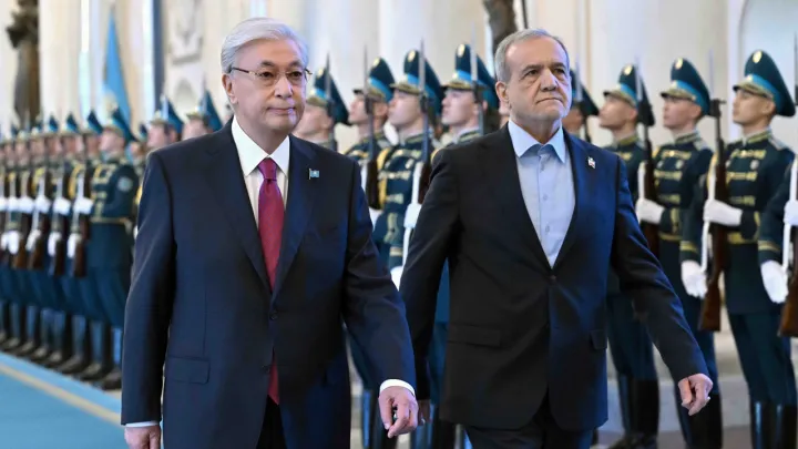 Токаев назвал Иран надежным партнером Казахстана