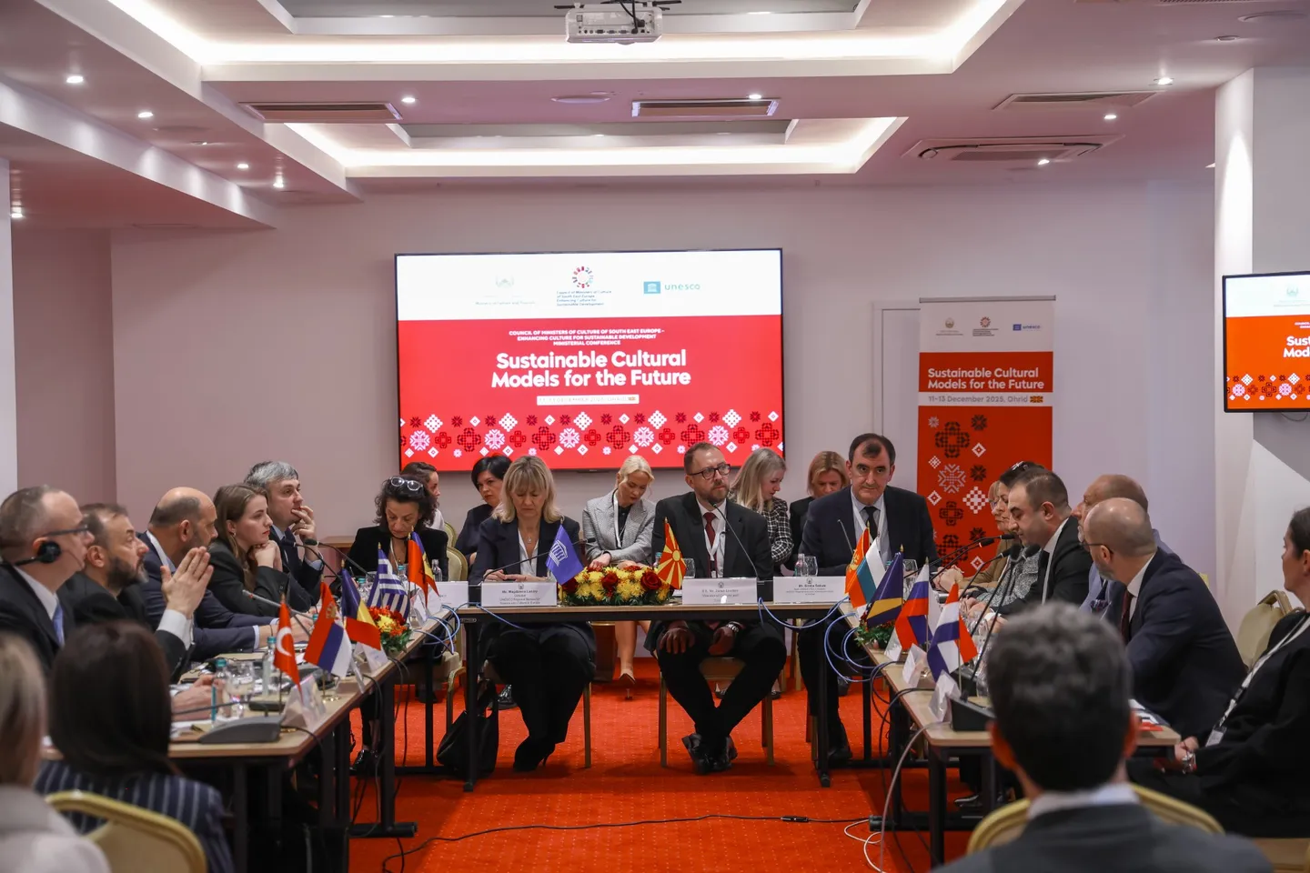 Ohri mban konferencën e ministrave të Kulturës të Evropës Juglindore