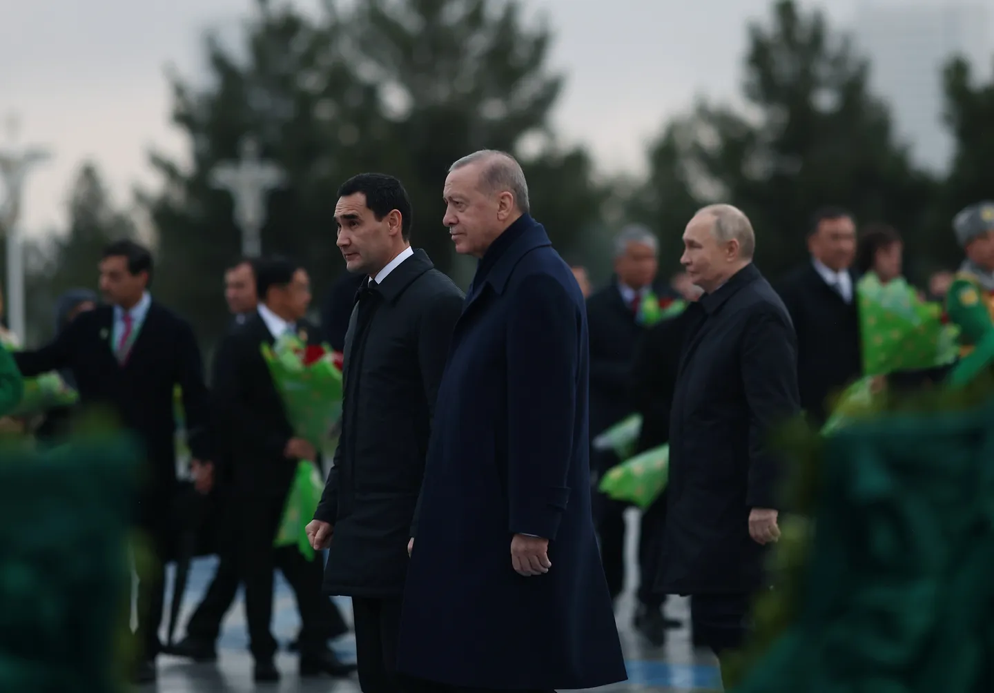 Türkiye is committed to peace, dialogue as part of its historical responsibility: President Erdogan