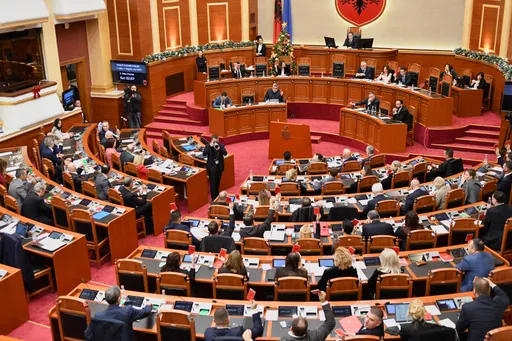 Kuvendi i Shqipërisë miratoi buxhetin për vitin 2026